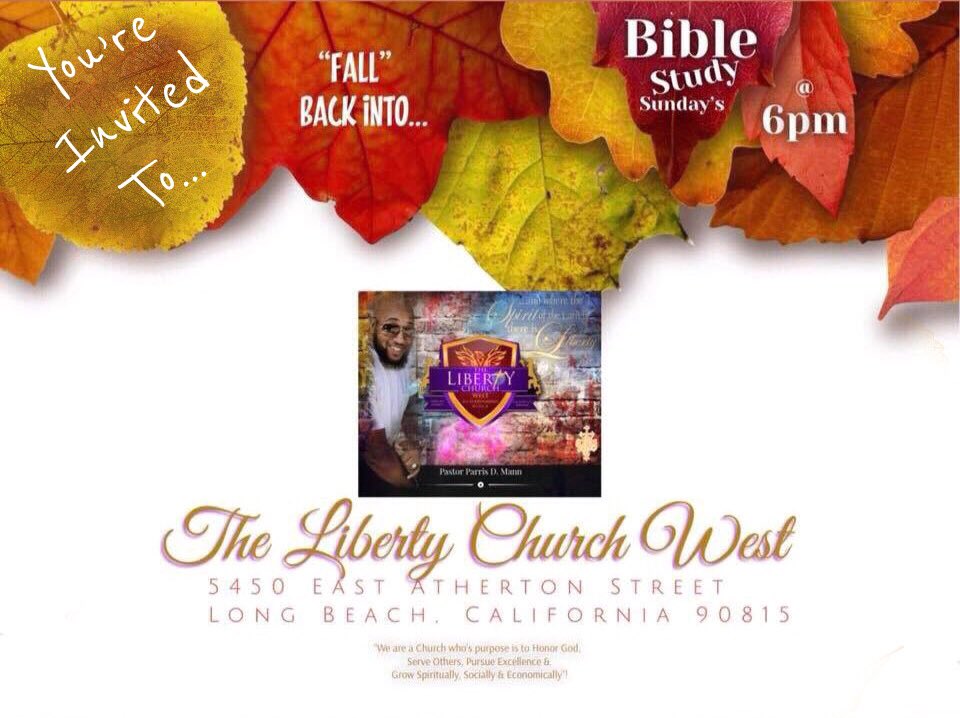 LibertyWestPDM's tweet photo. As we prepare to gather this evening consider joining us at 6pm....

5450 East Atherton Street
Long Beach, California 90815 https://t.co/3ejbOmS46b