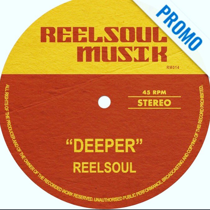 Very happy to announce the release of my latest track titled Deeper. Now sitting at #11 on the Traxsource deep house chart. Hope y'all enjoy this different side of production :)
#reelsoul #reelsoulmusik #deephouse #reallosangeleshousemusik