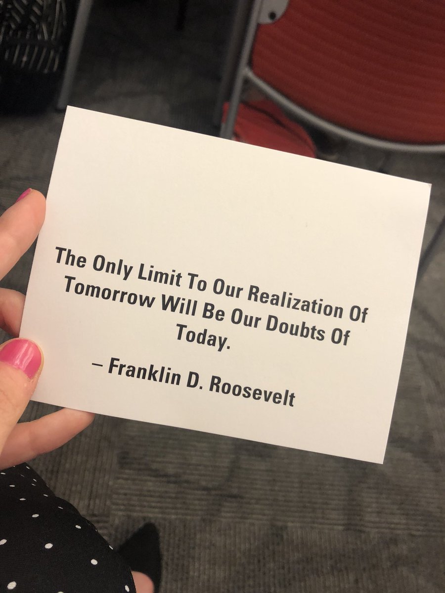 julianne_britt's tweet photo. Sharing inspirational quotes to inspire success while at @NCState!#nav1gate #FirstInThePack https://t.co/gvWjD8v8FK