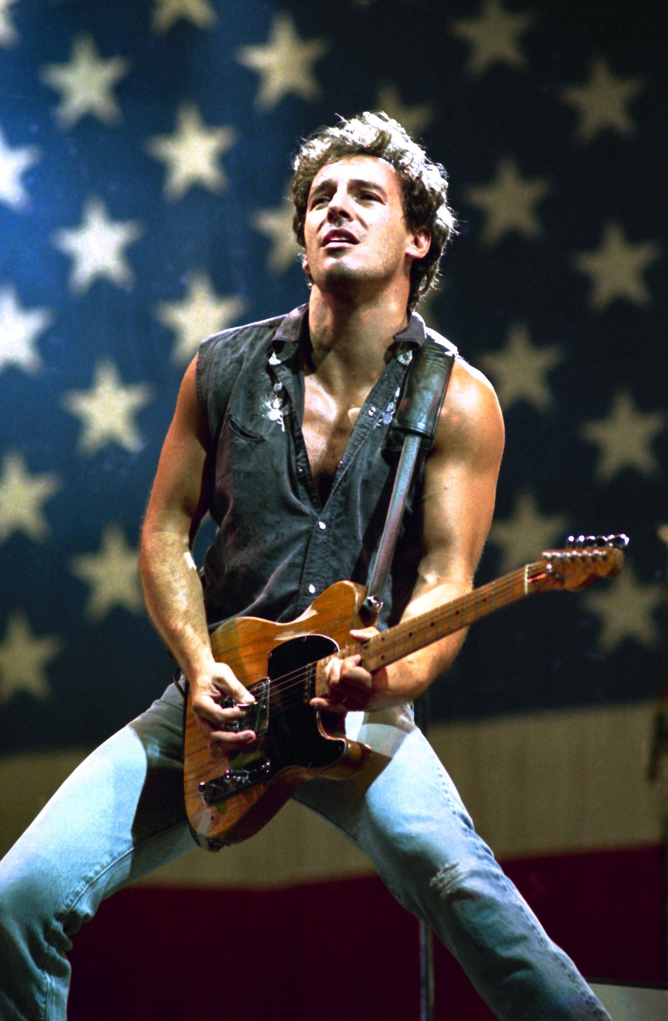 Happy birthday to THE BOSS that is Bruce   