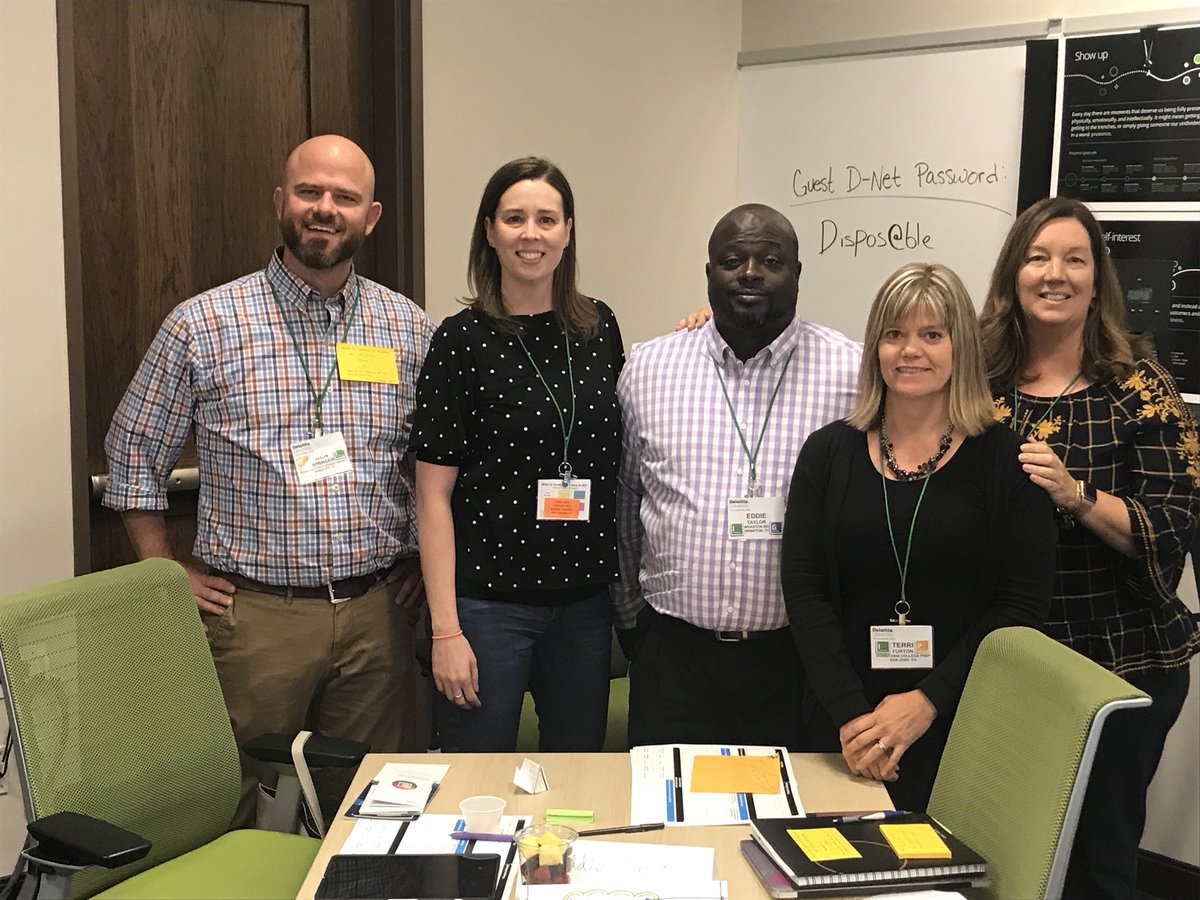 TammLewis's tweet photo. Courageous principals learning together! This table team pushed my thinking all weekend! #besttable #classroom1046 #CourageousPrincipals @CourageousPrins https://t.co/th5jqdwXcq