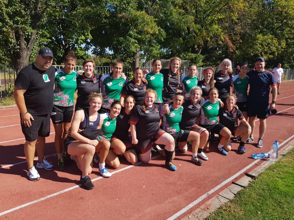 Who said we would struggle to have competitive international fixtures for our ladies #bulgaria #silentrugby #disabilityinsport
