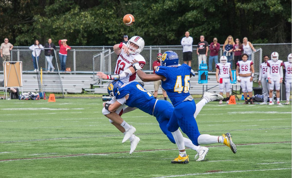 Alex_Bresner76's tweet photo. @CCC_SportsFB Conference Play is here... Fired up to get to work for a big Conference Opener in Newport this weekend @WNEFB #WePlayFor4 #JuiceHounds https://t.co/6ROmKwebYj