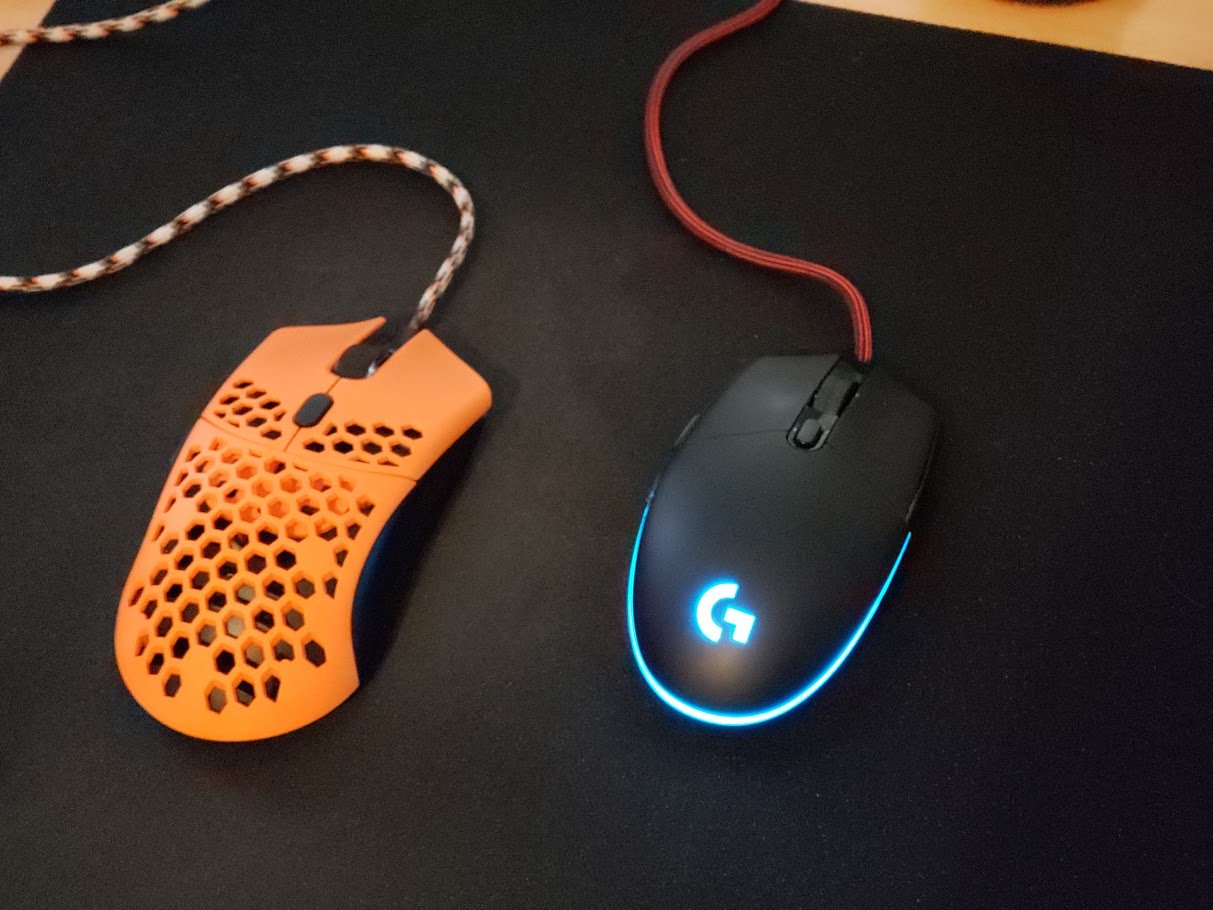 Finalmouse 2024 ultralight sunset