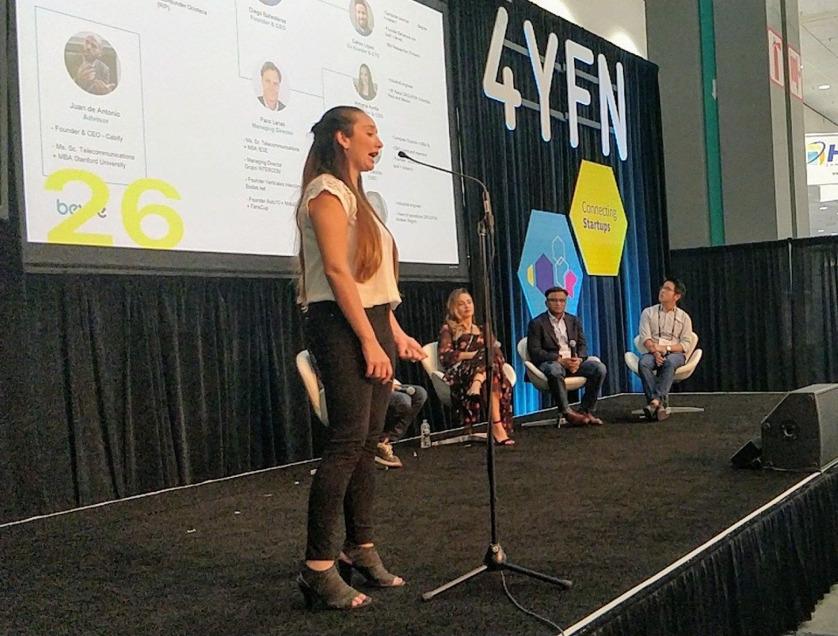 SoySilicio's tweet photo. El evento @4YFN_MWC se estrenó en Los Ángeles. Estuvimos allí con startups de @TheVentureCity Gracias, @PaulLenk por tu ayuda https://t.co/fzjazhX4SH #startups #4YFN #LATech #MWCA2018 https://t.co/zNmZi6VIjg