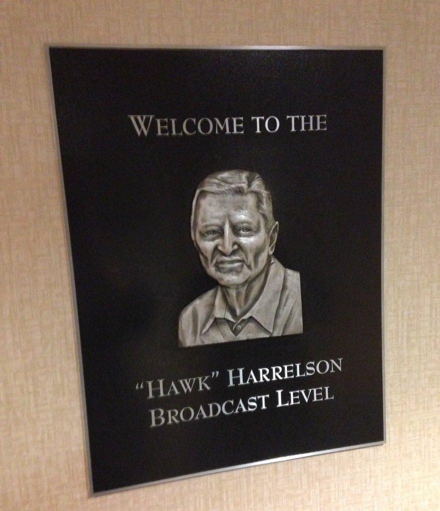 TheLife0f_Brian's tweet photo. Thanks @HawkHarrelson for all the years doing #WhiteSox games. It was a pleasure listening to you do games all these years. Have a great retirement. https://t.co/XAGt6Achba