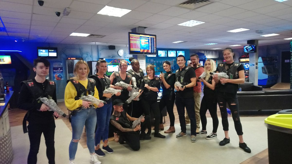 An evening of fun to say thank you for all the Teams hard work over the summer <a href="/LFEpremierinn/">PI Leicsforesteast</a> <a href="/LeicNW_PI/">Leic North West PI</a> <a href="/LeicCentral_PI/">Leic Central A50 PI</a> #WorkHardPlayHard
👏👏 <a href="/wanny_8/">Mark Wanless</a> <a href="/NewboldElaine/">Elaine Newbold</a>
