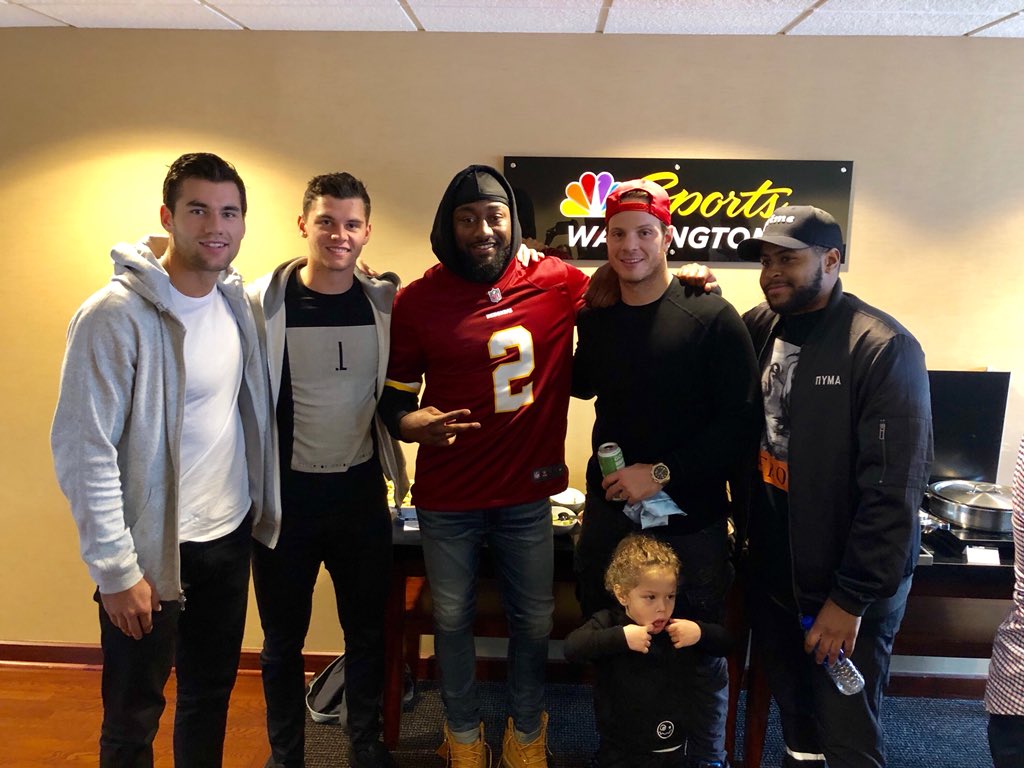 WashWizards's tweet image. Talk about a squad. 👊

#DCFamily #ALLCAPS #HTTR