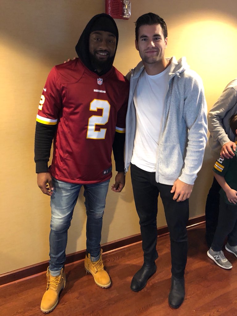 WashWizards's tweet image. Talk about a squad. 👊

#DCFamily #ALLCAPS #HTTR