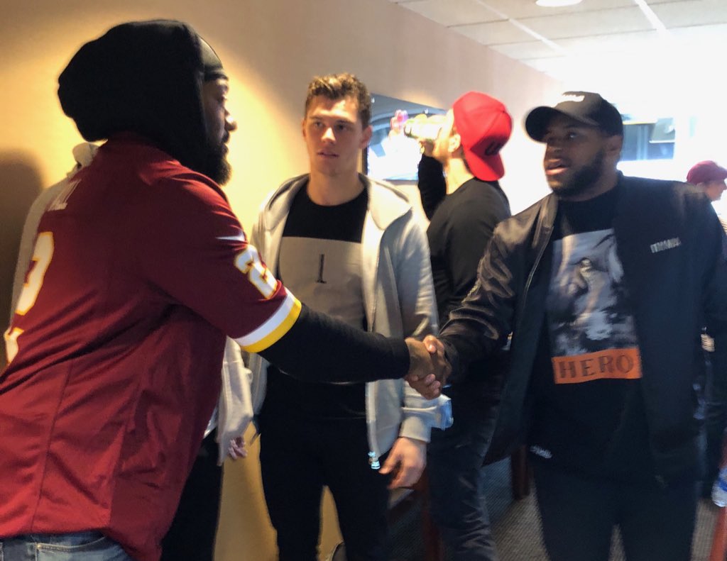 WashWizards's tweet image. Talk about a squad. 👊

#DCFamily #ALLCAPS #HTTR