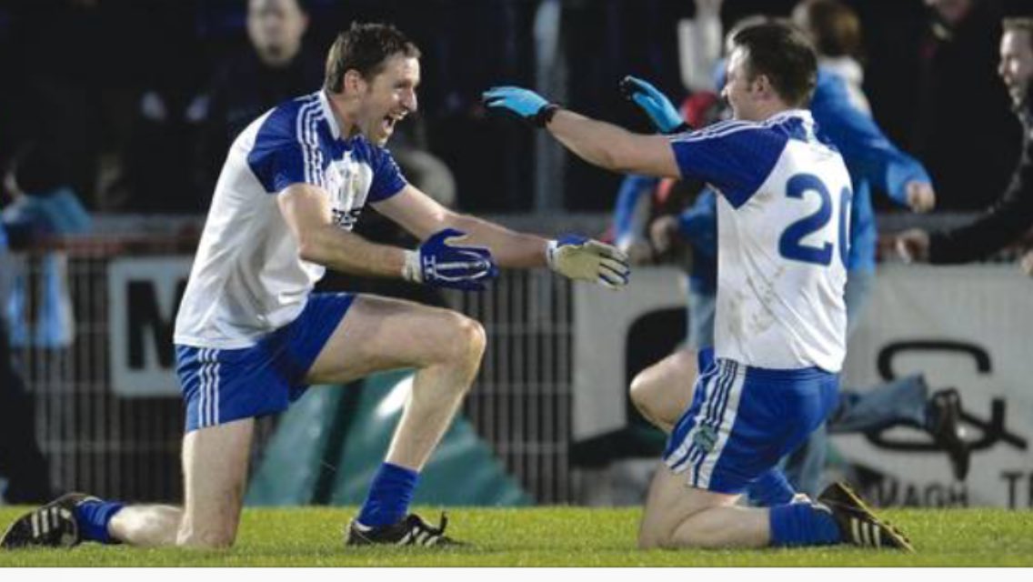They normally win Championships together <a href="/BallinderryGAC/">Ballinderry Shamrocks GAC</a> Not this time. <a href="/Doiregaa/">Derry GAA</a> Intermediate Championship 2018 <a href="/BanagherGAC/">Beannchar CLG</a> <a href="/NaomhTreaGAA/">St Trea's GAA</a> Two Legends 💪
