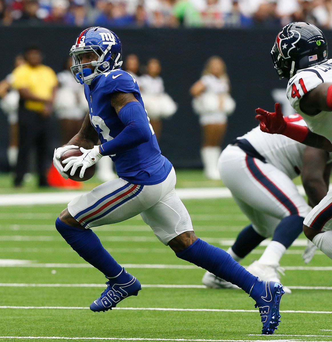 blue obj cleats