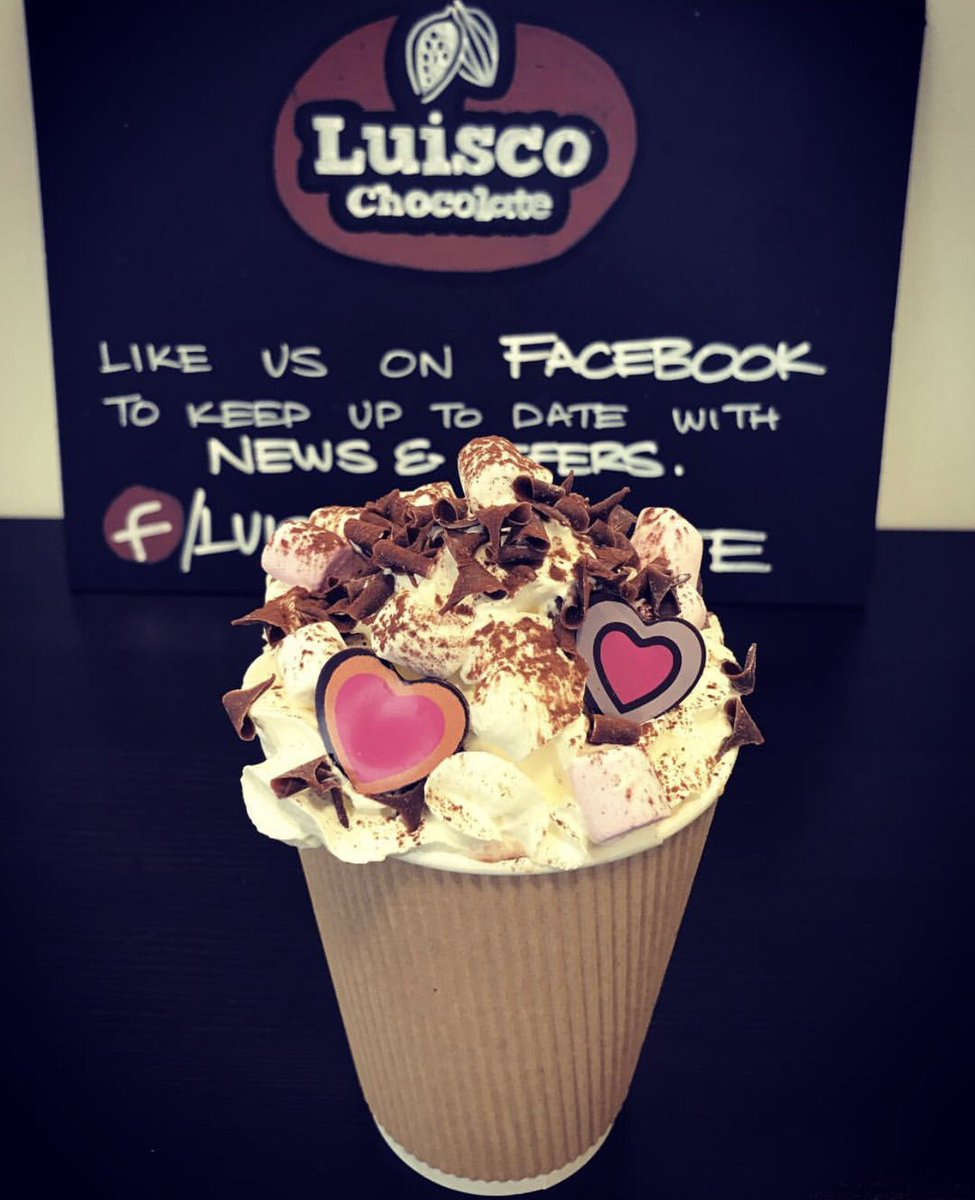 It’s hot chocolate season. If you haven’t already tried one of ours you need to! Made with our signature chocolate blend, topped with cream, chocolate curls, marshmallows, a dusting of cocoa, finished with a chocolate heart! Visit us in store for your perfect winter warmer ❤️