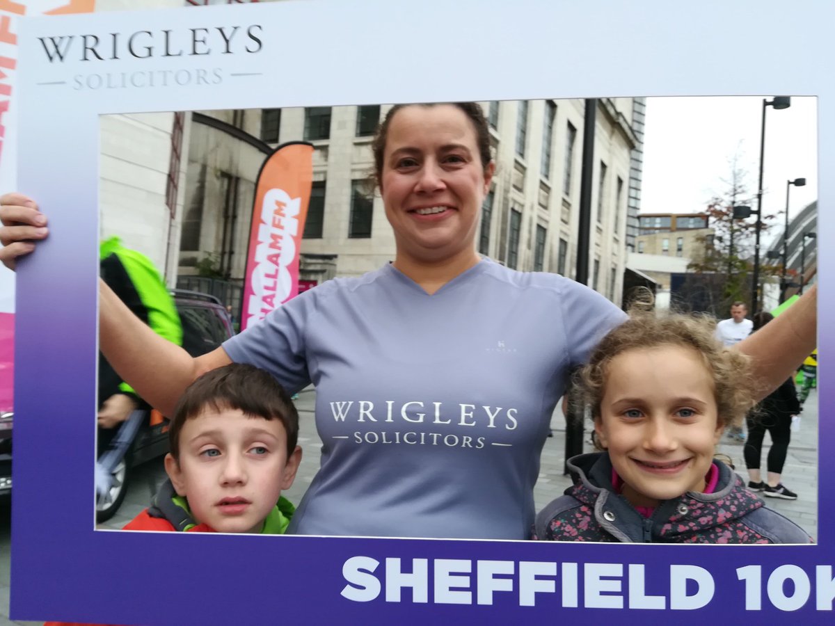 Wrigleys_COP's tweet photo. Well done to the @Wrigleys_Law team for running the #Sheffield10K today! Time to put your feet up now. https://t.co/F2bqMFZfbT