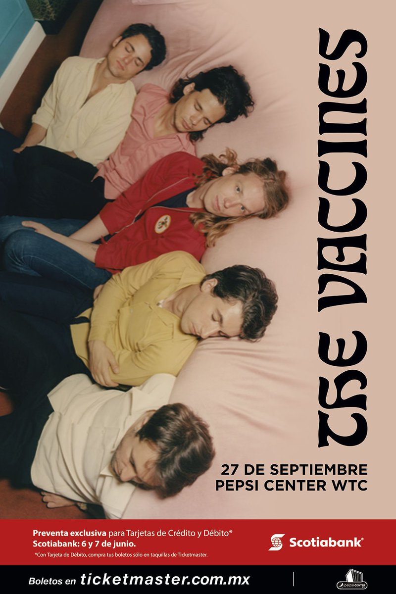 FestJumpers's tweet photo. ¡#REGALOOOS! 🎁🎉😎
Estamos regalando muchos pases dobles para #TheVaccines en el @PepsiCenterWTC
Da RT a este Tweet para participar y acá la dinámica ⬇️⬇️
https://t.co/N0gJ8rVw5Y https://t.co/Hri6RguAp7