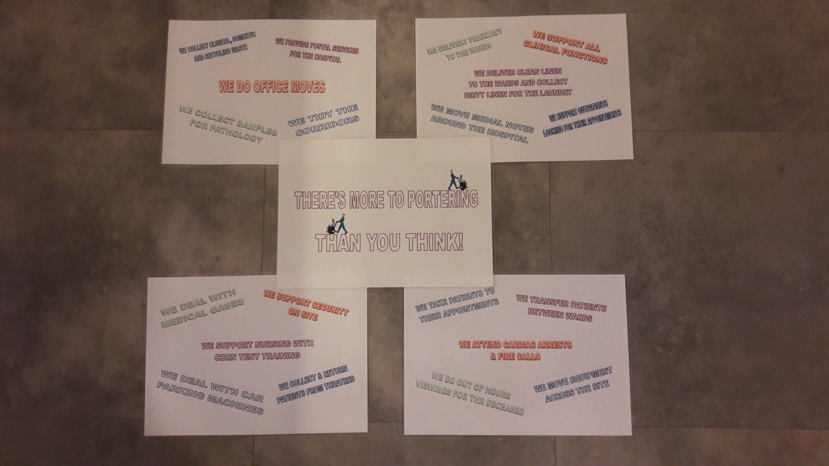 There’s more to Portering than you think 👍<a href="/ULHT_News/">NHS United Lincs</a> <a href="/SarahJOtter/">Sarah Otter-Thompson</a> <a href="/Ward6GDH/">Ward 6 Grantham</a> <a href="/JanSobieraj/">Jan Sobieraj 🇵🇱</a>