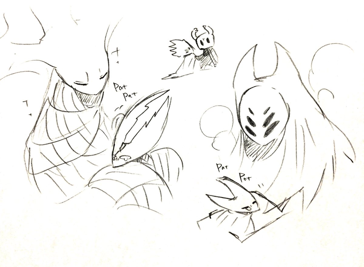 らりるりら 他の方のイラストでよくあった手有り 髪 短い 過去 のホワイトレディがとても可愛かった思い出 確かに最初からあの状態ではないはずだからこんな感じだったんだろうなー