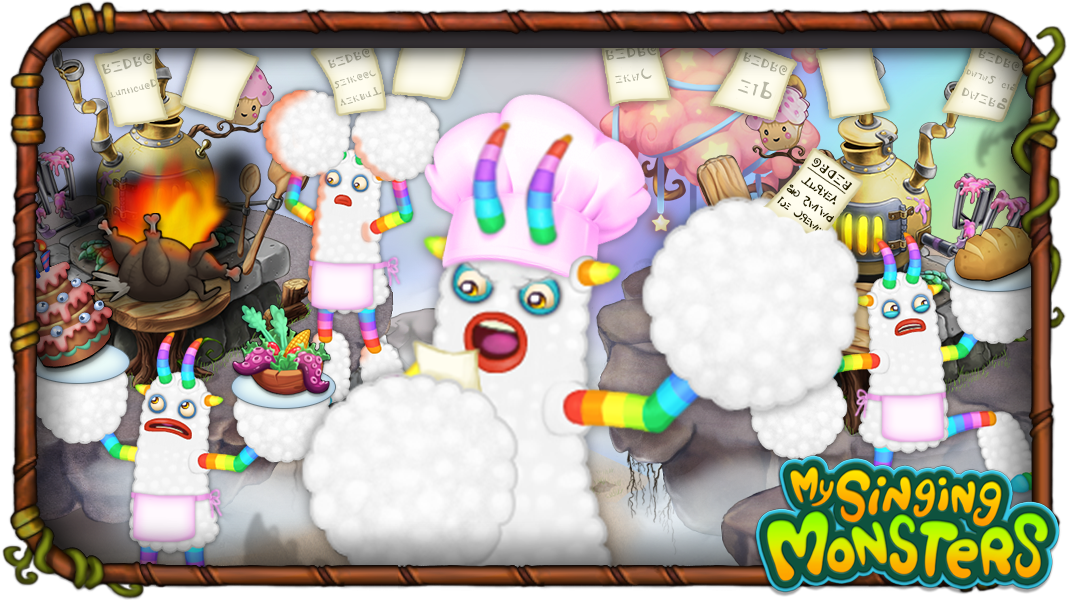 18 my singing. Помпон из игры my singing Monsters. Пом пом сингинг Монстер. Пом пом my singing Monsters арт 18. Пом пом из моих поющих монстров.