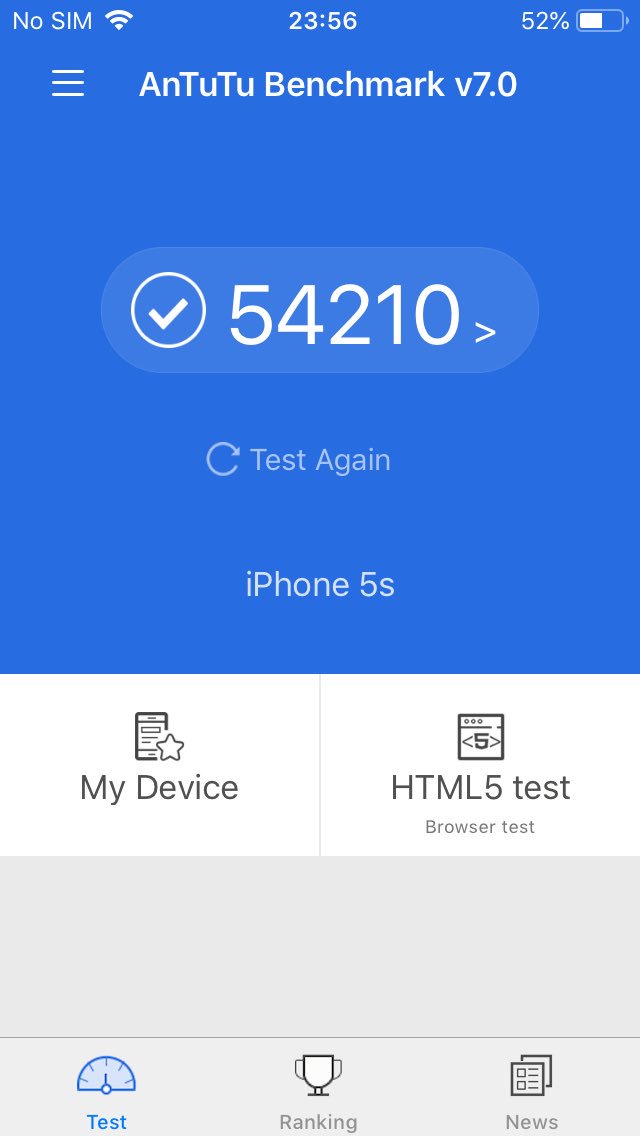 i_m_silhoutte's tweet image. The benchmark has been improved ...#iOS1201 #developerbeta