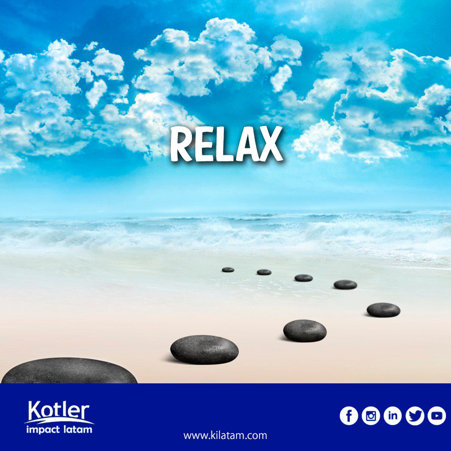 ¡Domingo de Relax!

#Relax #FelizDomingo #Kotler #PhilipKotler #Marketing #KotlerImpact  #KotlerImpactLatam #SoyImpactoKotler #SoyLatam #kilatam #SoyKiLatam <a href="/kotlerimpact/">Kotler Impact</a> <a href="/Mktphilipkotler/">Philip Kotler</a> <a href="/MarcOpresnik/">Prof. Dr. Marc Oliver Opresnik</a>