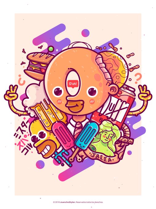 Simpsonsのtwitterイラスト検索結果 古い順