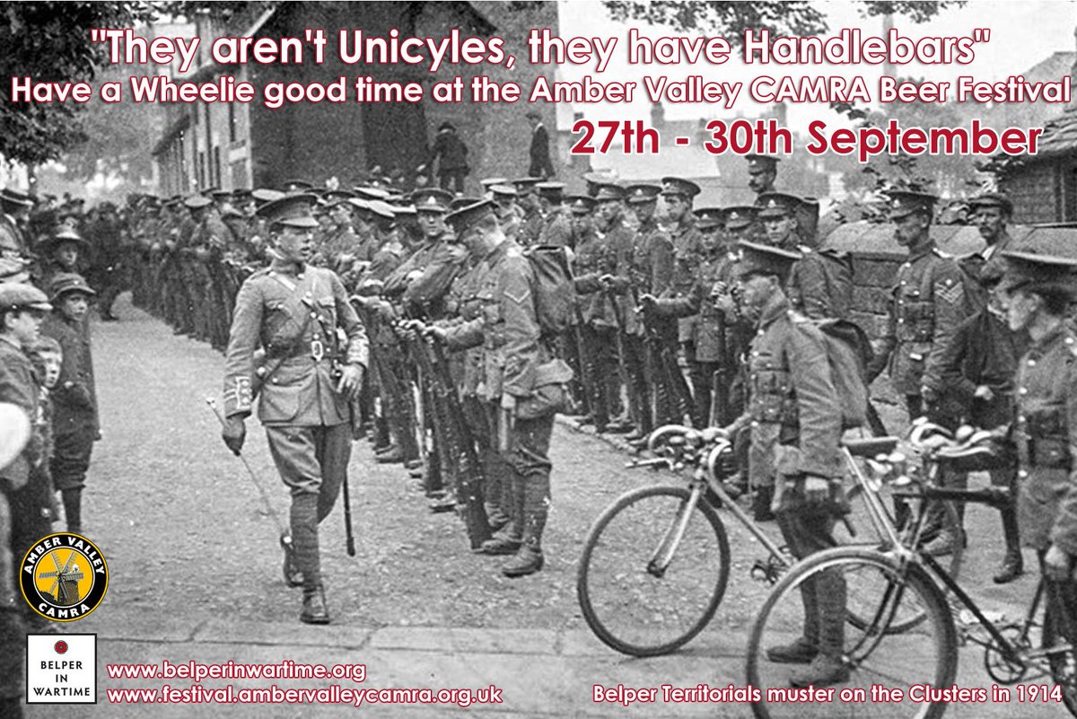 Just 4 more sleeps...
Our Festival programme is now online, if you would like a sneak peek.
festival.ambervalleycamra.org.uk/index_htm_file…
<a href="/DerbyCAMRA/">Derby CAMRA</a> <a href="/NNottsCAMRA/">North Notts CAMRA</a> @YoungDerbyCAMRA <a href="/NottmCAMRAYM/">Nottingham CAMRA YM</a> <a href="/MAD_CAMRA/">MAD CAMRA</a> <a href="/AshbourneCAMRA/">AshbourneCAMRA</a> <a href="/EVCAMRA/">Erewash Valley CAMRA</a>  <a href="/ChezCAMRA/">Chesterfield CAMRA</a>