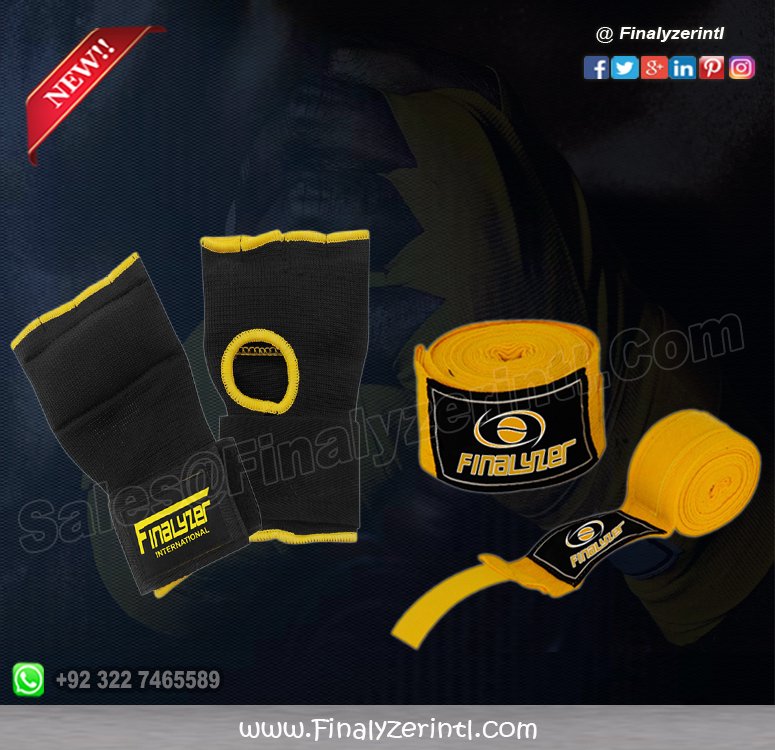 Besopke your Inner Gloves & Hand Wraps. 
Contact us for own brand or non-branded Sparring Gloves..
#Finalyzerintl 
#FINALYZERINTERNATIONAL 
#finalyzerintlhandwraps 
#Finalyzerintlinnergloves
#finalyzerintlgloves 
#sparringgloves 
#sparring 
#training 
#fighting 
#fightingsports