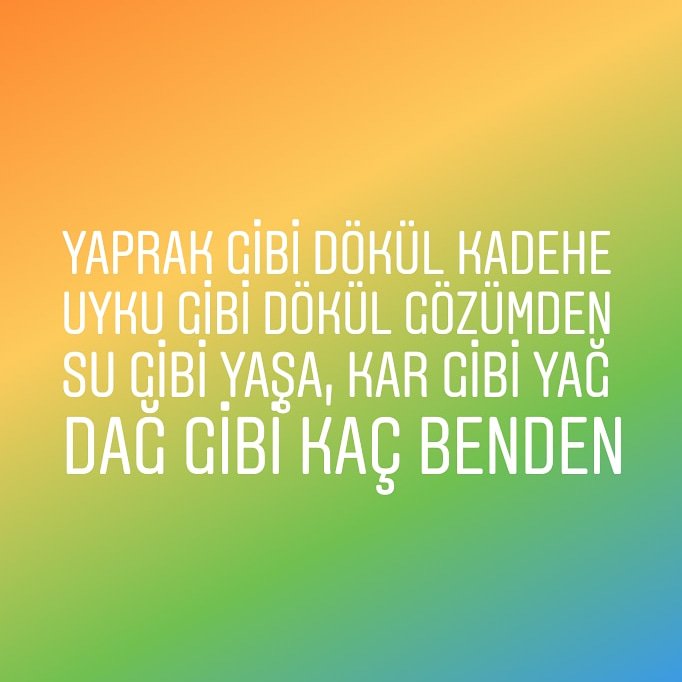 Uyku Gibi Dokul Gozumden