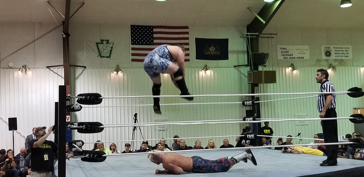 S3archWarrants's tweet photo. @ronin_lebell gave it his all in a good first showing but @Dylan_Bostic always knows what it takes to win. Welcome to @IWCwrestling American Ronin. The Justin Bieber of Professional Wrestling sends his regards.

#PlatinumWorldTour
#WhoSucksNow
#PG7 https://t.co/EPm7bPiEZ8