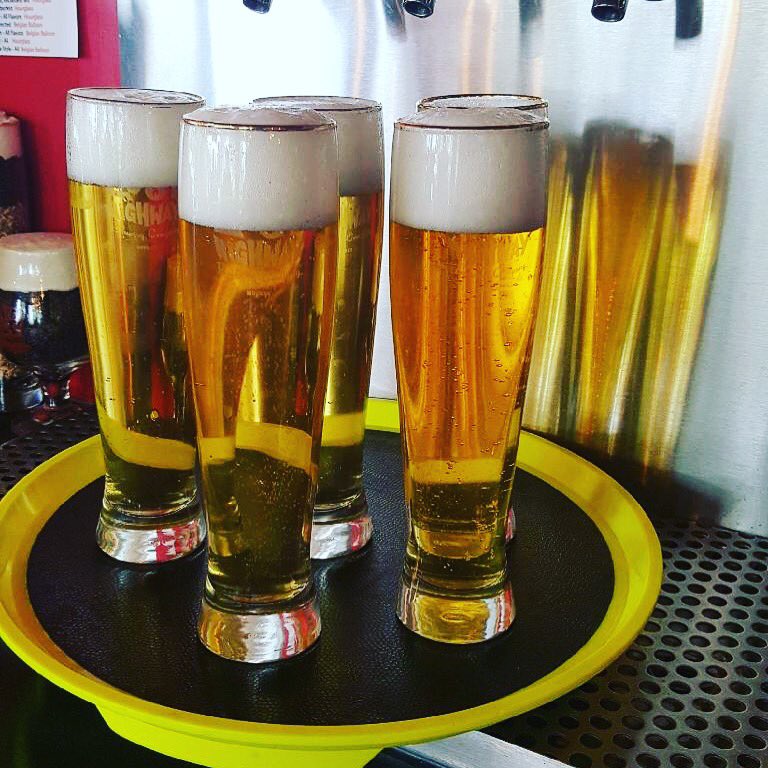 Sunday Funday with Happy Hour all day Long. Open 12-7pm and $5 Lost Highway Beers all day long.