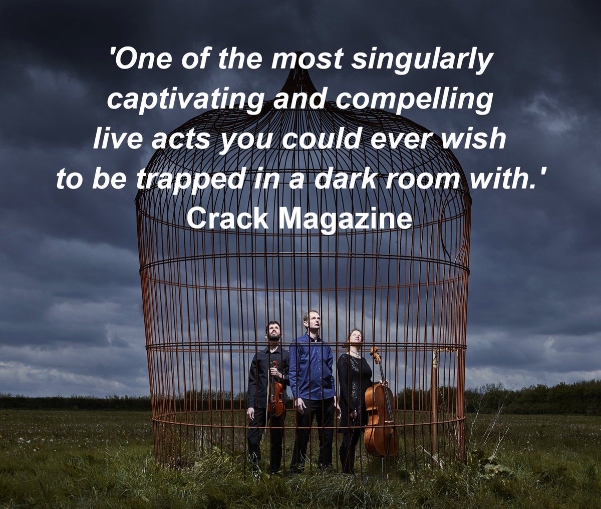 Storytelling friends - after our October run of gigs, we'll be popping up again during November in Glamorgan, Somerset and Monmouthshire:

thedevilsviolin.co.uk/tour-dates/

#theatre #storytelling #danielmorden #violin #cello