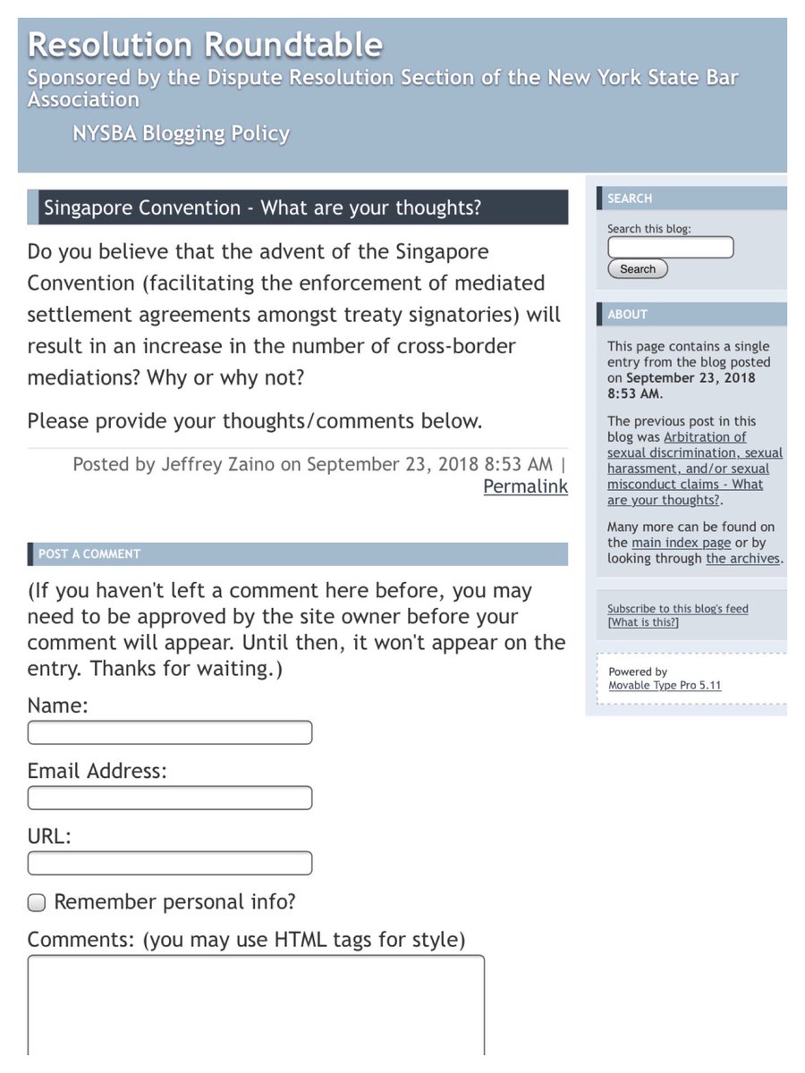 NYSBA Dispute Resolution Section (@NYSBADRS) / Posts / X