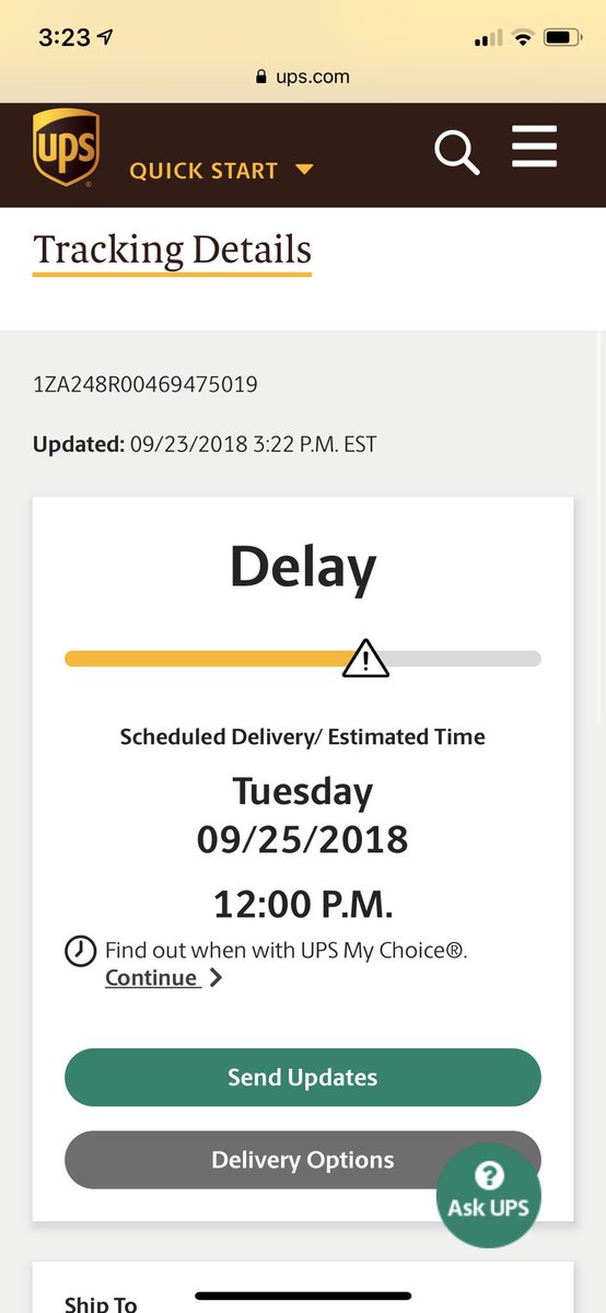 Not cool <a href="/AppleSupport/">Apple Support</a>  don’t like floating capital to a billion dollar company. You need better communication and logistics. Make this right. #iphonexsdelivery