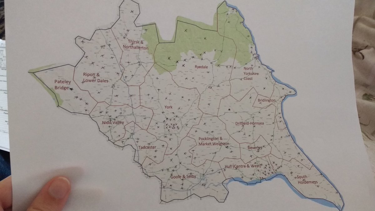 ElliotCrippen's tweet image. #ONEProgramme Journal photo challenge for September: something  representing your OPP role? Here&apos;s a map of Yorkshire North &amp;amp; East District - its a huge area, and it feels like a big challenge to assess all the #websites #socialmedia for the 15 circuits &amp;amp; 216 churches!