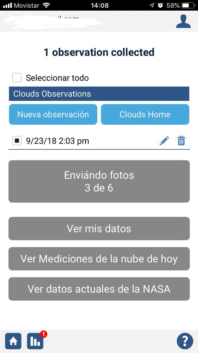 MaryFerPena's tweet image. I’m at my roof waiting for the satellite... I’m a Citizen Scientist!
Just in time when it passed over me!
@NASA #GlobeObserver #TheGlobeProgram