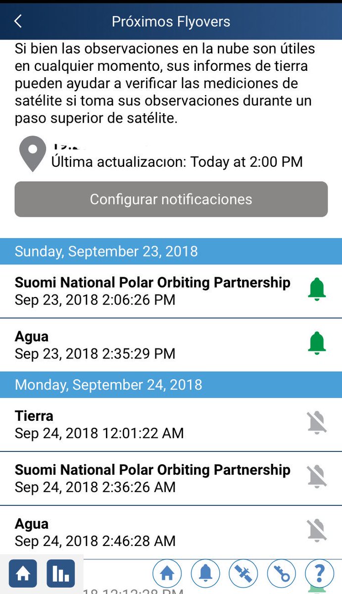 MaryFerPena's tweet image. I’m at my roof waiting for the satellite... I’m a Citizen Scientist!
Just in time when it passed over me!
@NASA #GlobeObserver #TheGlobeProgram
