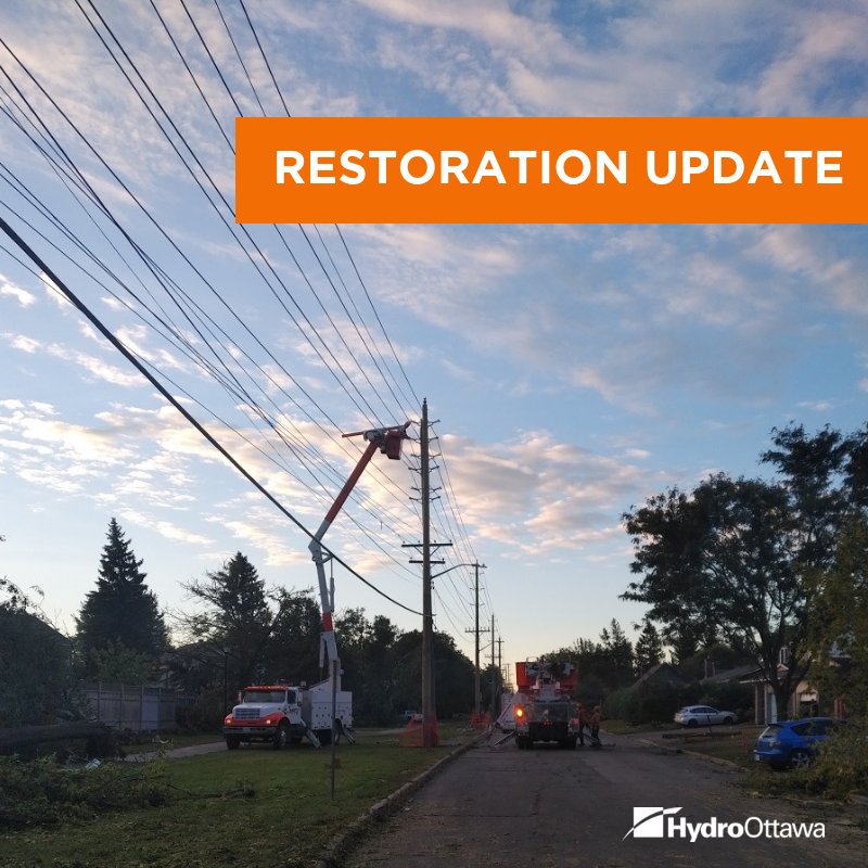 Hydro Ottawa On Twitter Glebe Waiting On Hydro One Transmission Supply To Be Restored Ottcity Ottnews
