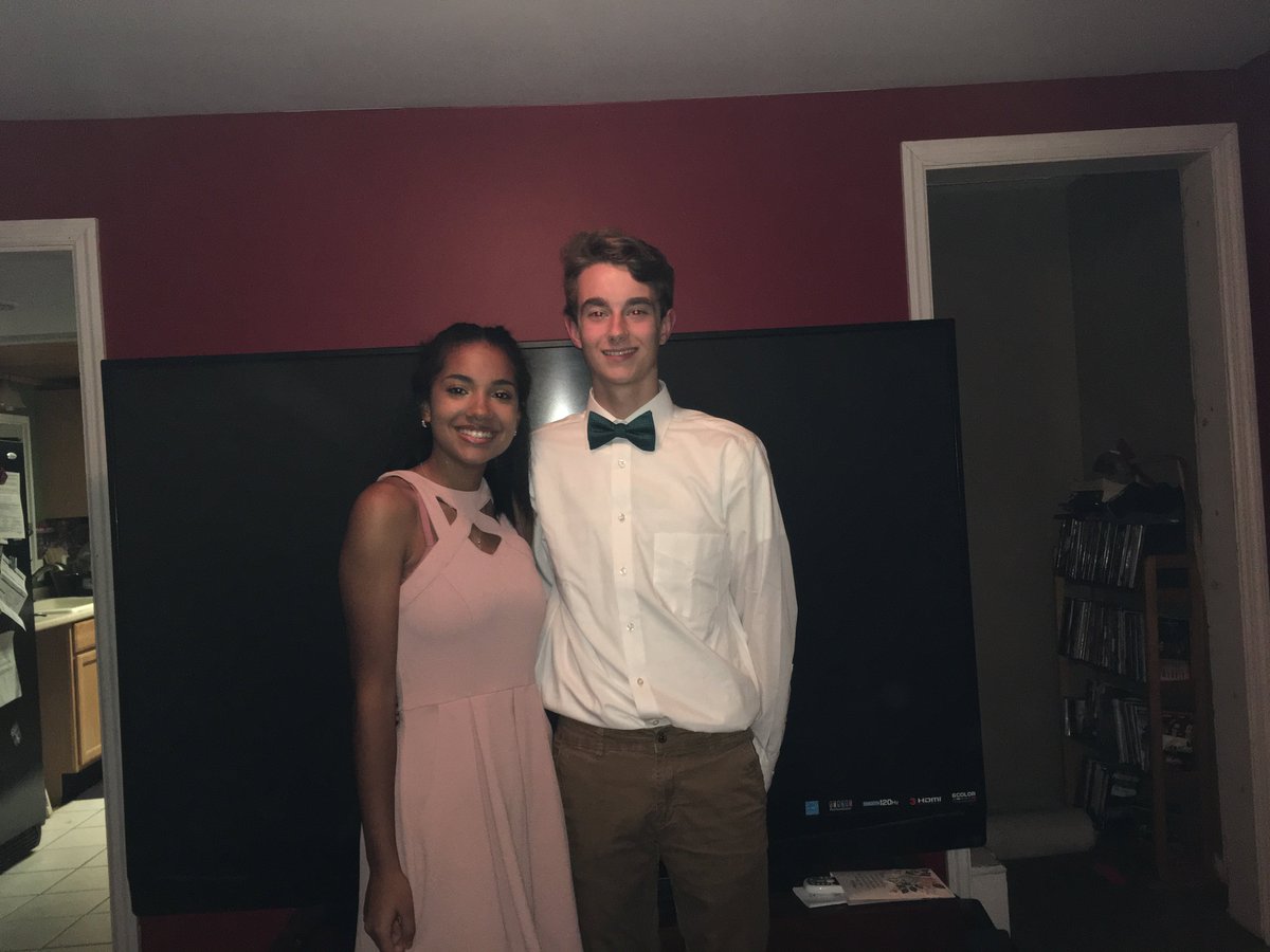 MariaHolderman's tweet photo. My son took his sister to the first dance in high school. She didn't want to go because some called her the N word or ugly. I've told her she's beautiful and smart. Please, help me show her that she is. Like or RT. Thank you! A mom. https://t.co/JIR62wOFyz