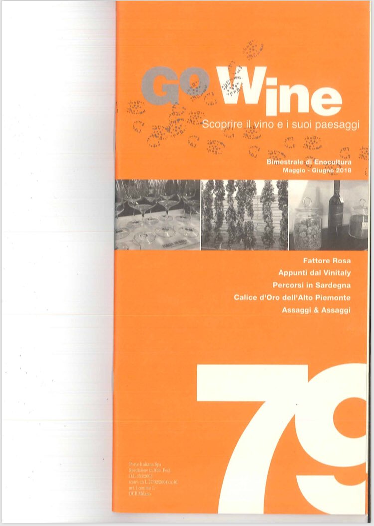 Il club #gowine di #Savona ha raccontato con cura il proprio #itinerario esplorativo in #Irpinia, terra del #Taurasi la cui #DOCG quest’anno compie i suoi primi 25 anni! Grazie a @gioacchinolafranca per la #menzione!