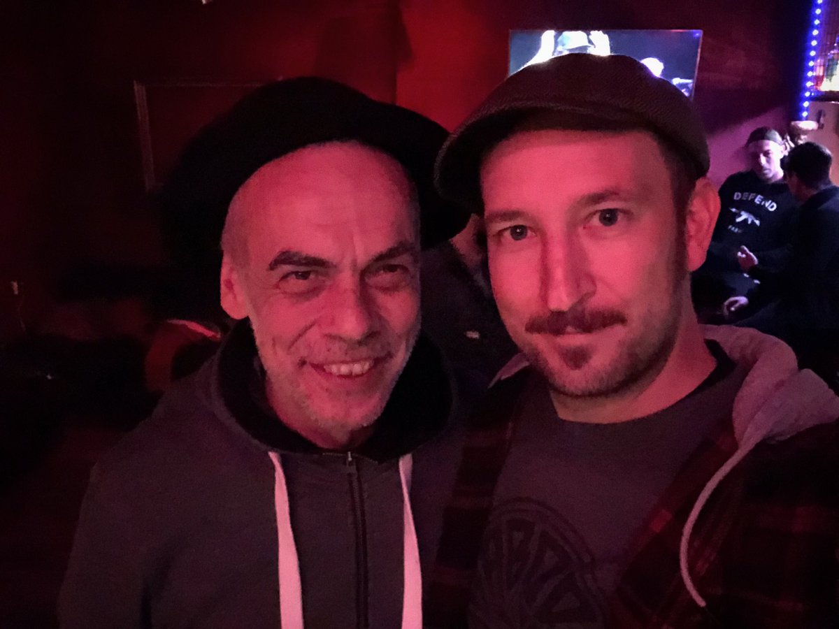 MockSoundDesign's tweet image. The night I met @BillyBobThorntn in Berlin 😉
