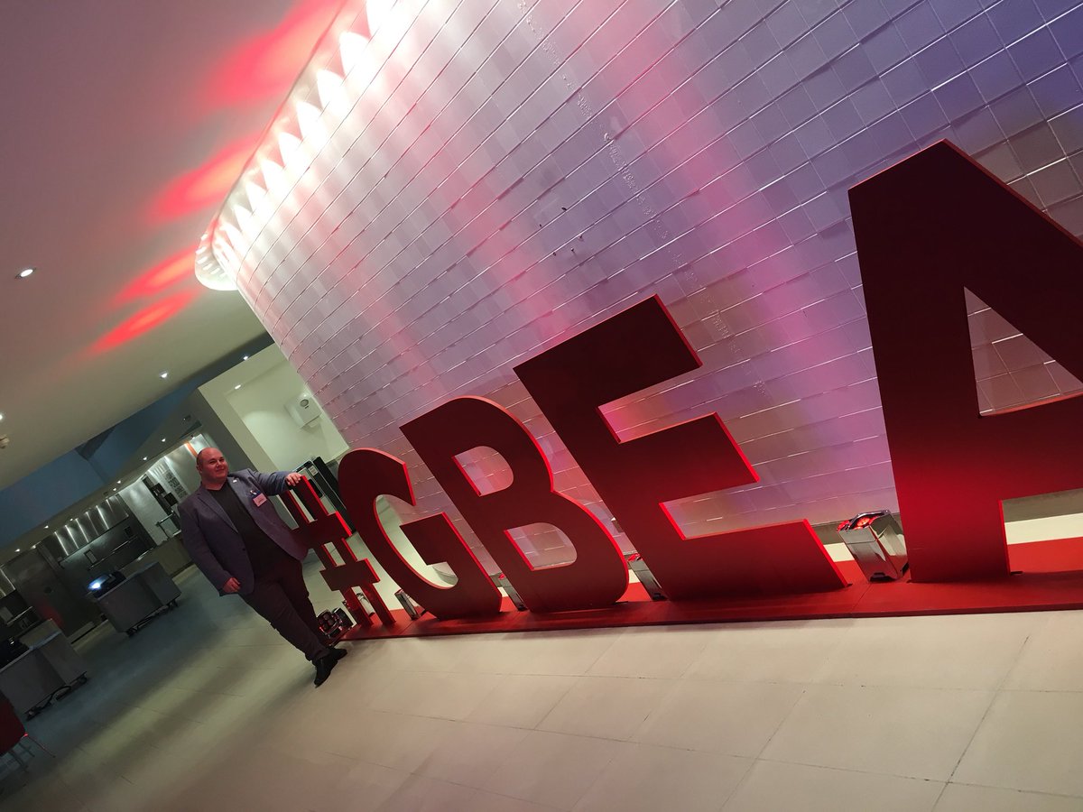 Miss_StaceyR's tweet image. Great talk at last weeks #gbea18 event. Met some great people and learnt some new stuff #listentoothers #learnfromothers
