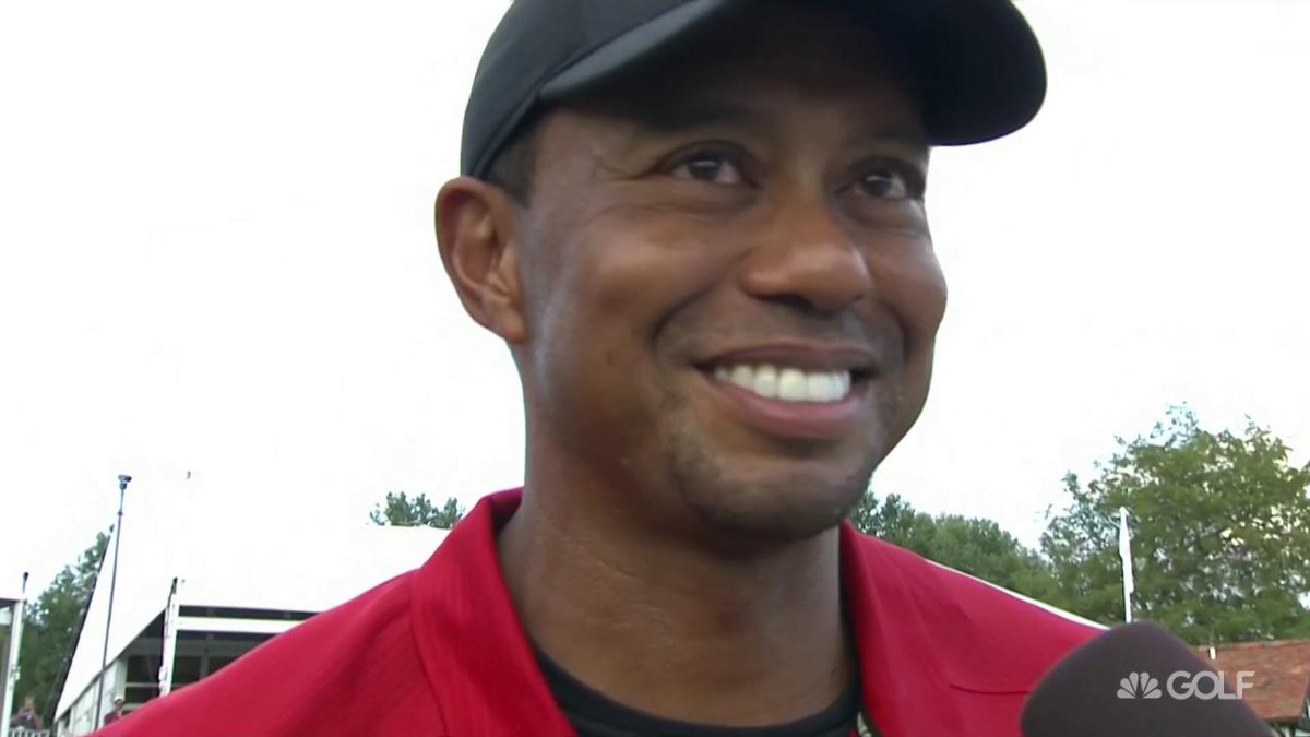 GolfChannel's tweet photo. 'I loved every bit of it.'

Hear what an emotional @TigerWoods had to say after becoming the first three-time @playofffinale winner: https://t.co/UejVAcD78J https://t.co/9RXl6jAfqu