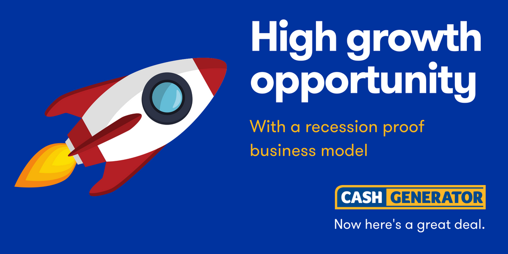 A high growth model with plenty of great opportunities! cgfranchising.co.uk #CGfranchise