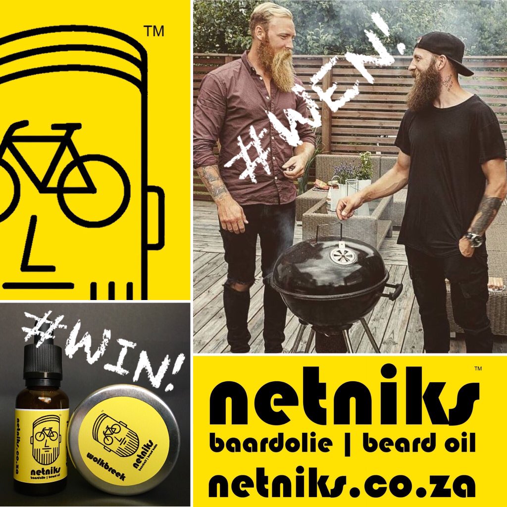 #WIN with #netniks this #braaiday...
To enter:
1. Repost/share this post with #braainetniks;
2. Like and tag @netniks_BO; and
3. Tag your braai buddies...
You could walk away with a #netniksbeardcombo for you and your friends 🧔🏻🧔🏽🧔🏼#heritageday #nationalbraaiday