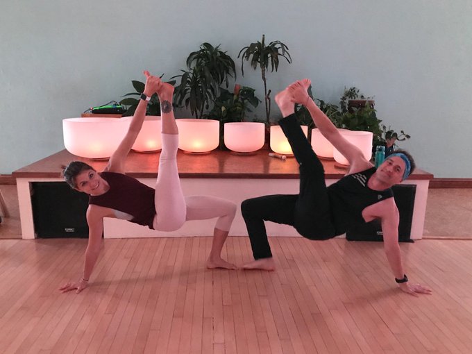 Very challenging and fun 5.5 hours of yoga workshops with @A_BridgesYoga yesterday @yogaflowsf! From<a href="/tag/run"class="tags"><span>#run</span></a>