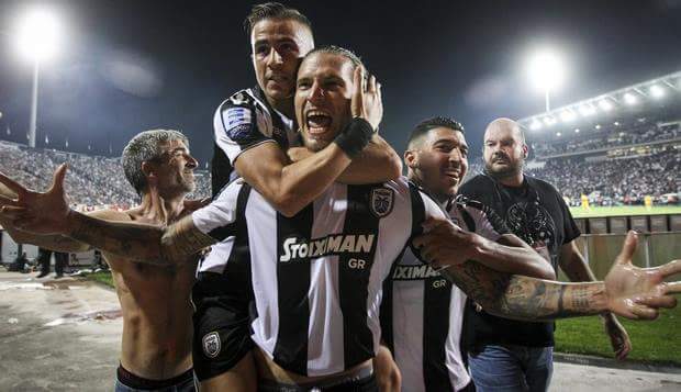 TrapCore300's tweet image. #paokaek 
#prijovic 
Μπράβο ομάδαρα τώρα ο αρουλης