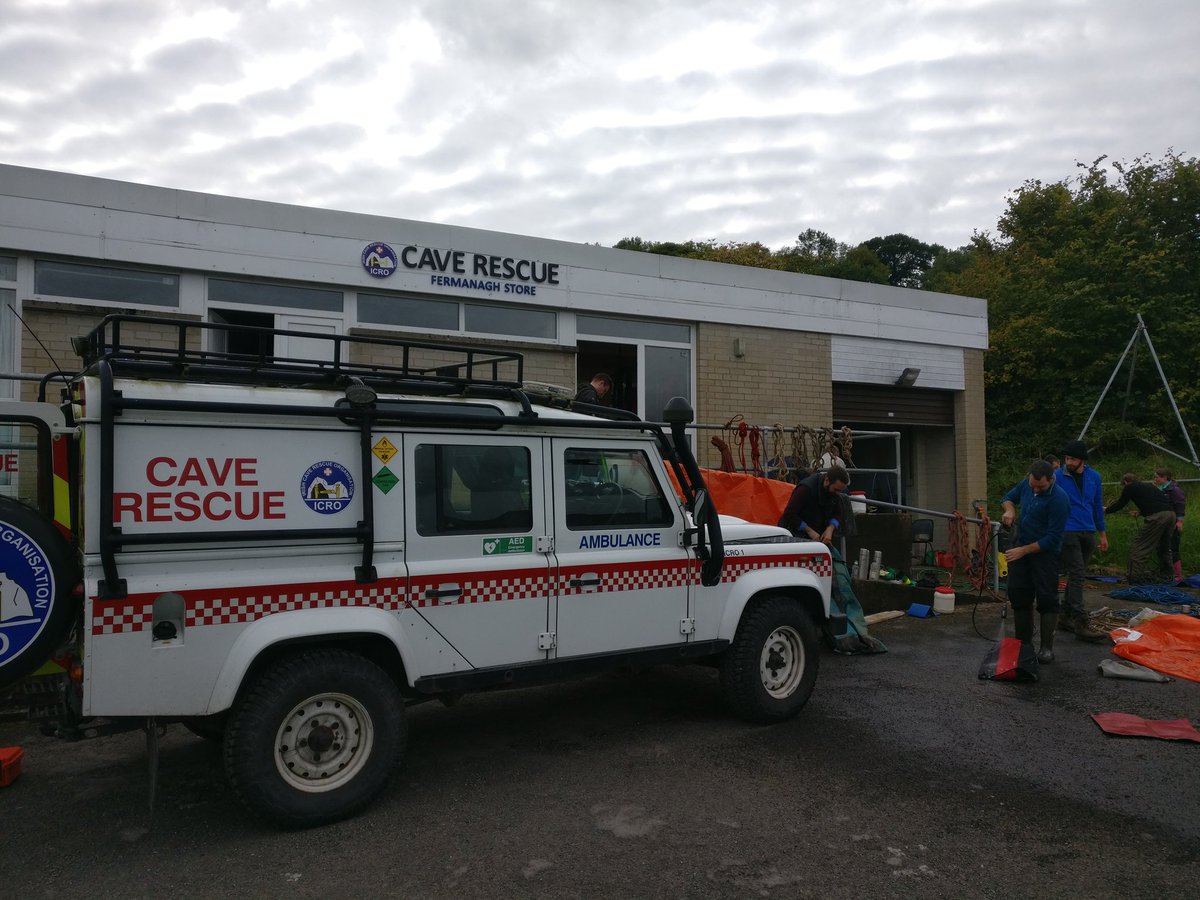 sbrandon_com's tweet photo. Extended cave rescue practice with ICRO this weekend in Co. Fermanagh. https://t.co/wL0jhXQzPw