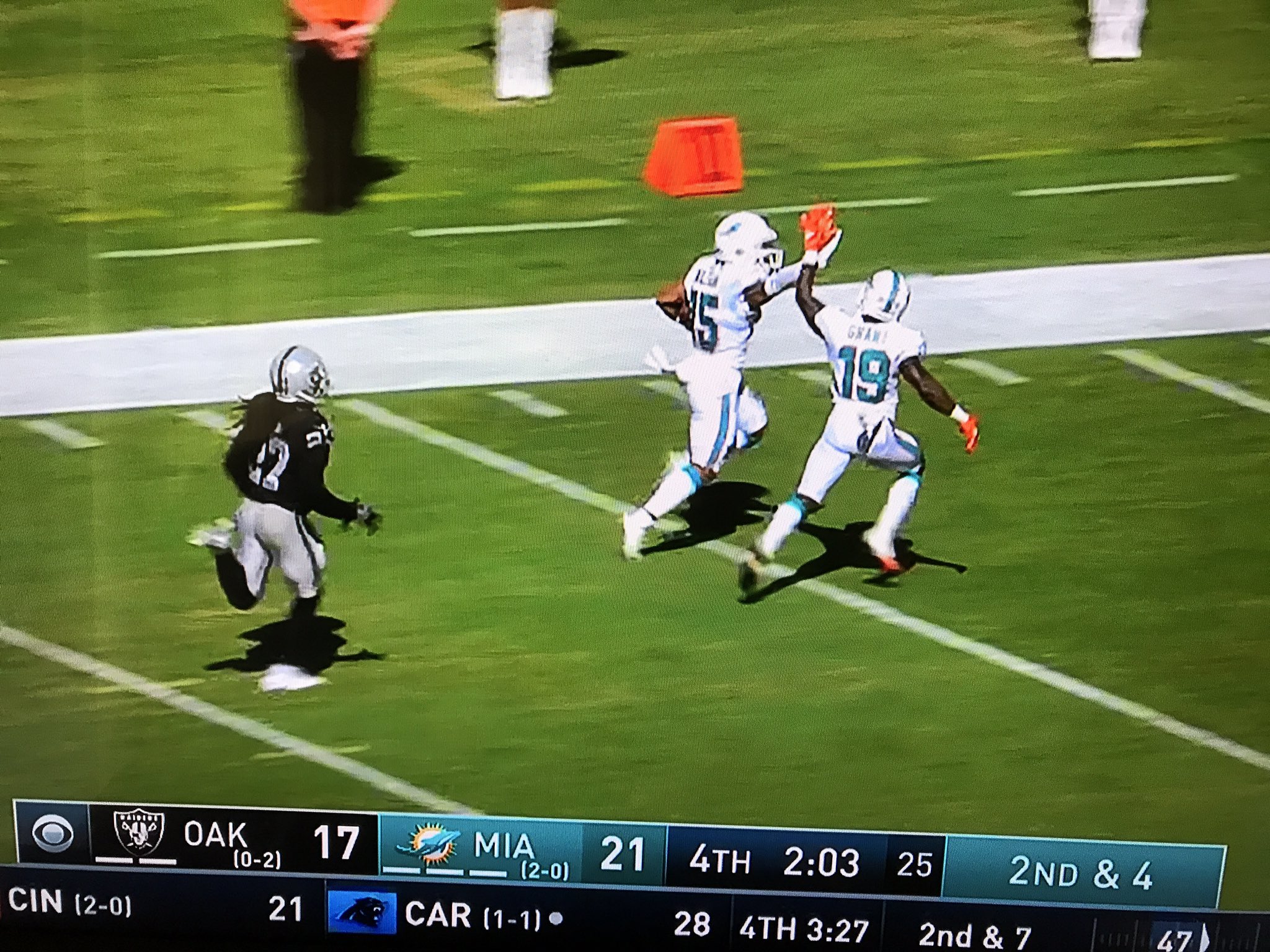 Greg Likens على X: &ldquo;Albert Wilson &amp; Jakeem Grant are so fast they 