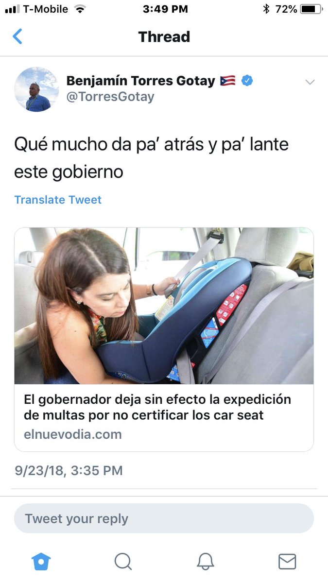 DAVILACOLON's tweet photo. Los oligarcas🎩💰 que se creen amos de 🇵🇷y sus sirvientes, nunca estan satisfechos con lo que haga el gobierno🌴y se encabritan mas cuando la accion beneficia al Pueblo‼️ https://t.co/dIRlIjhwB9