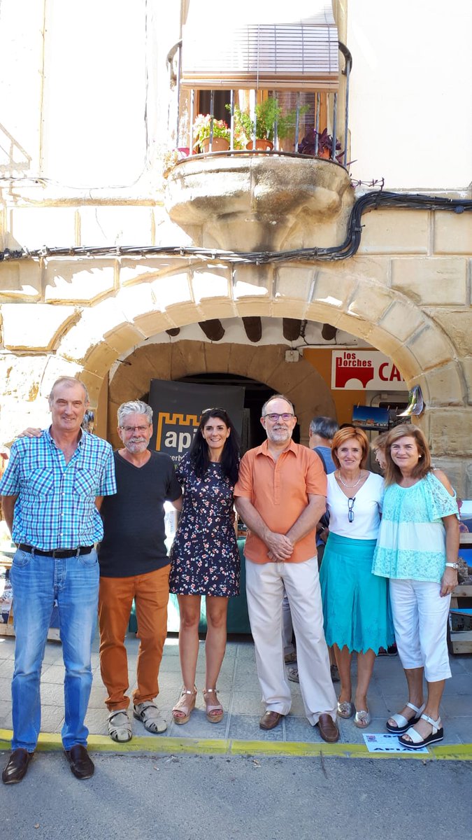 APIACAyerbe's tweet image. Otro año más representando a nuestra asociación y acercándonos a nuestros socios